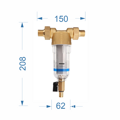 Filter BRASS SF 3/4