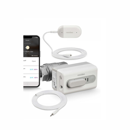 Resideo L5+L1 WiFi - shut-off valve 3/4"